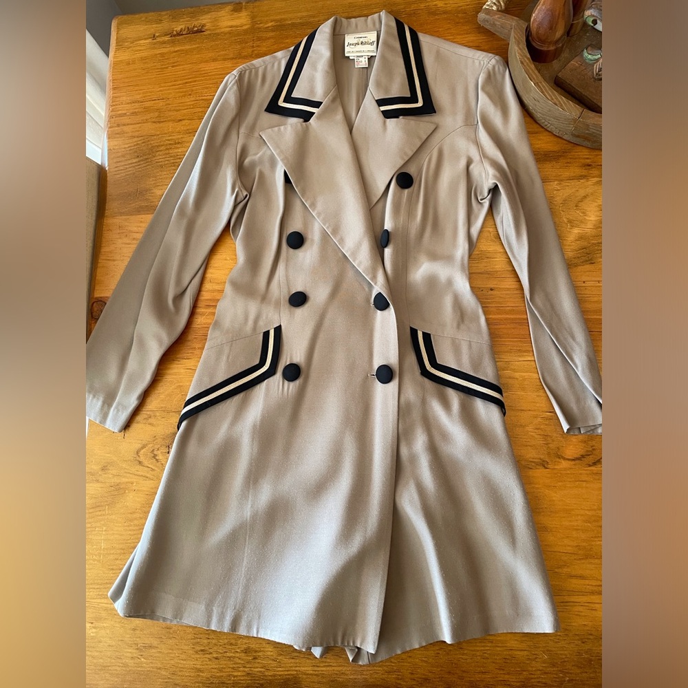 Joseph Ribkoff romper blazer vintage💕